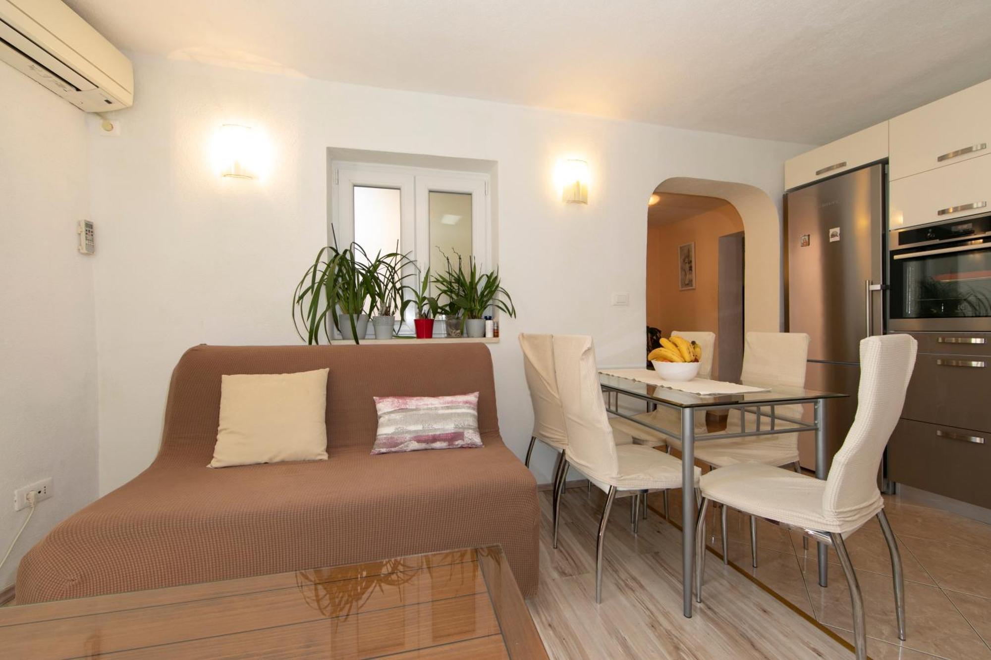 Apartmani Darinka Baška Voda Dış mekan fotoğraf