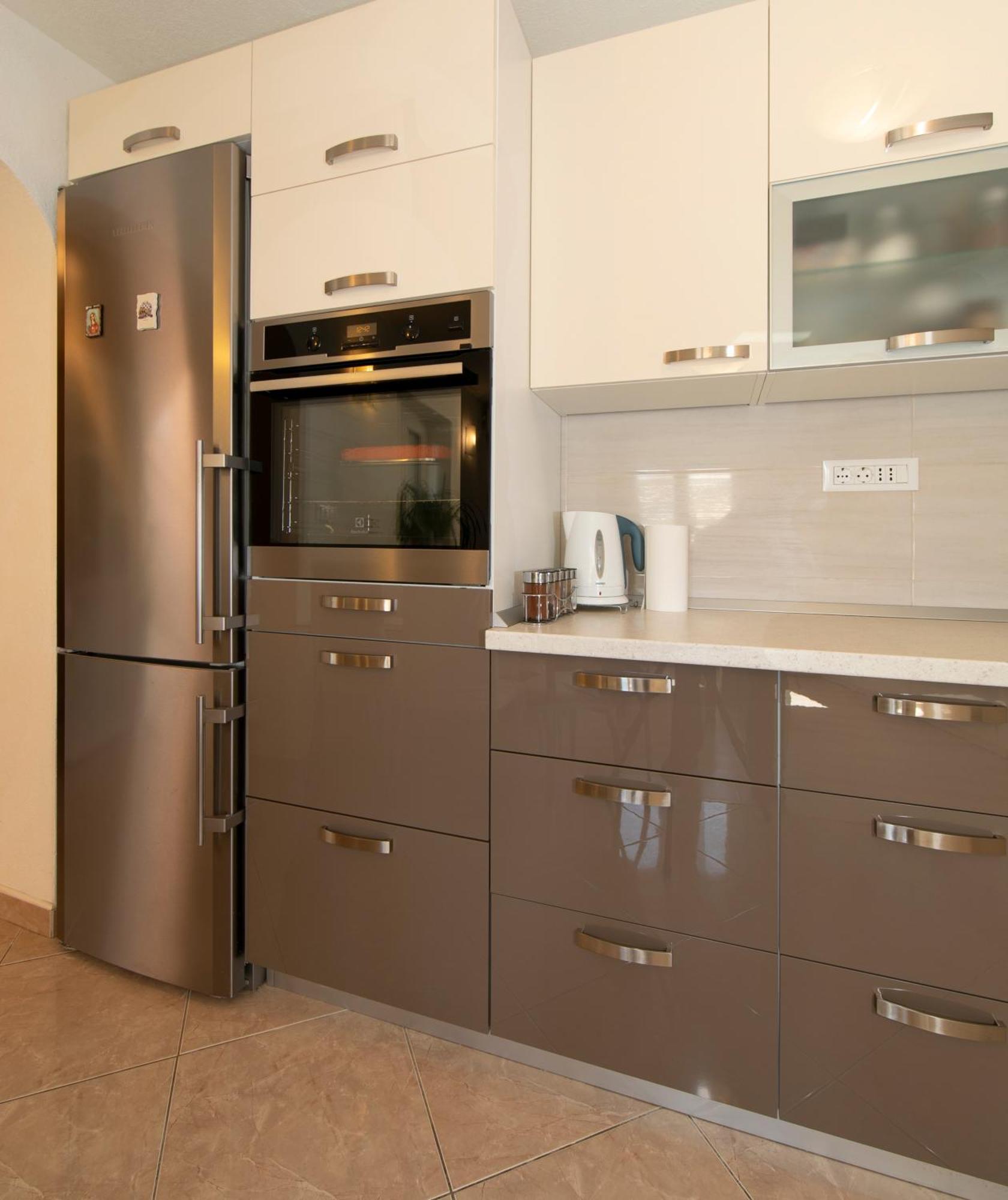 Apartmani Darinka Baška Voda Dış mekan fotoğraf