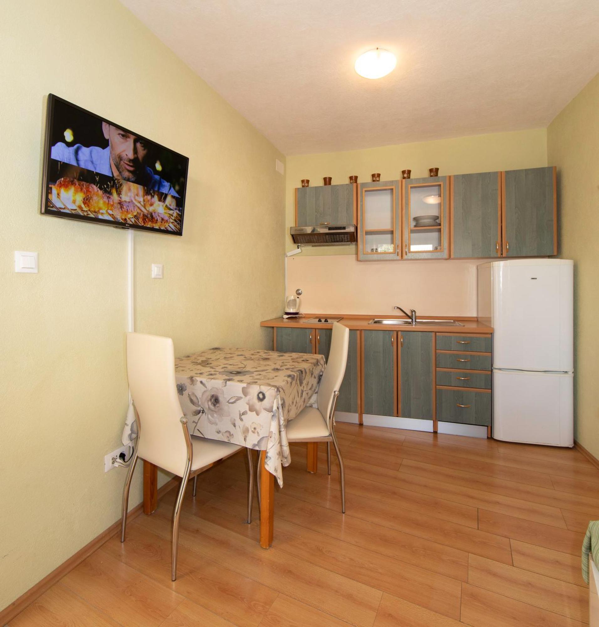 Apartmani Darinka Baška Voda Dış mekan fotoğraf