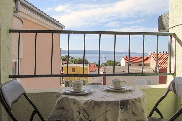Apartmani Darinka Baška Voda Dış mekan fotoğraf