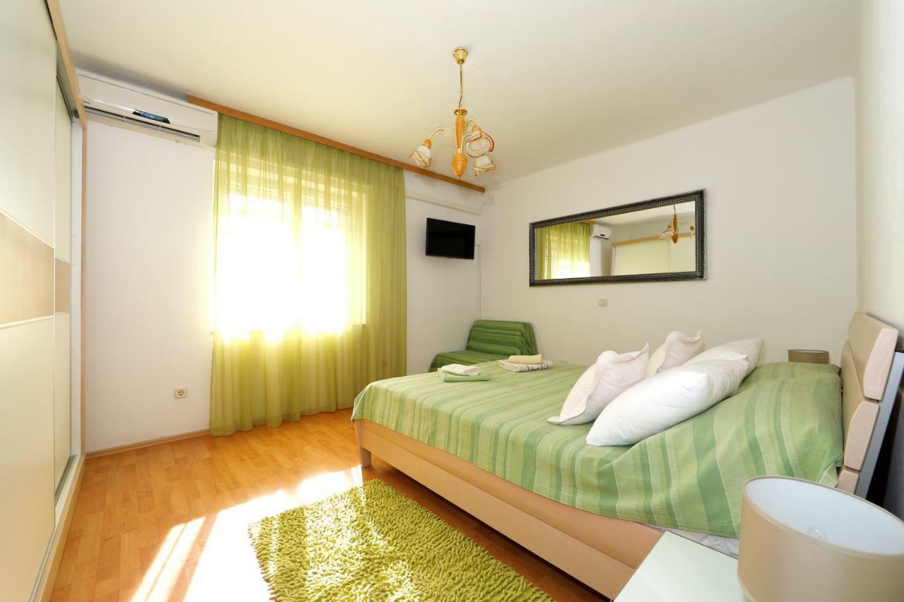 Apartmani Darinka Baška Voda Dış mekan fotoğraf