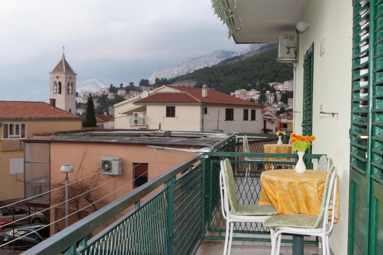 Apartmani Darinka Baška Voda Dış mekan fotoğraf
