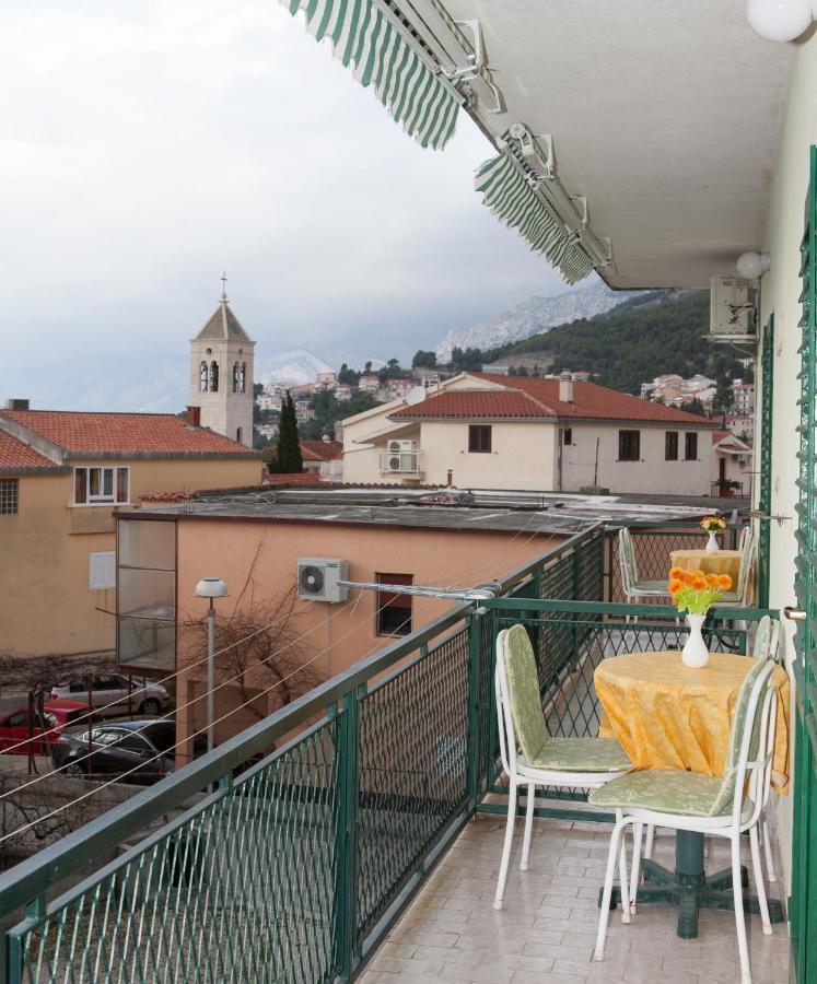 Apartmani Darinka Baška Voda Dış mekan fotoğraf