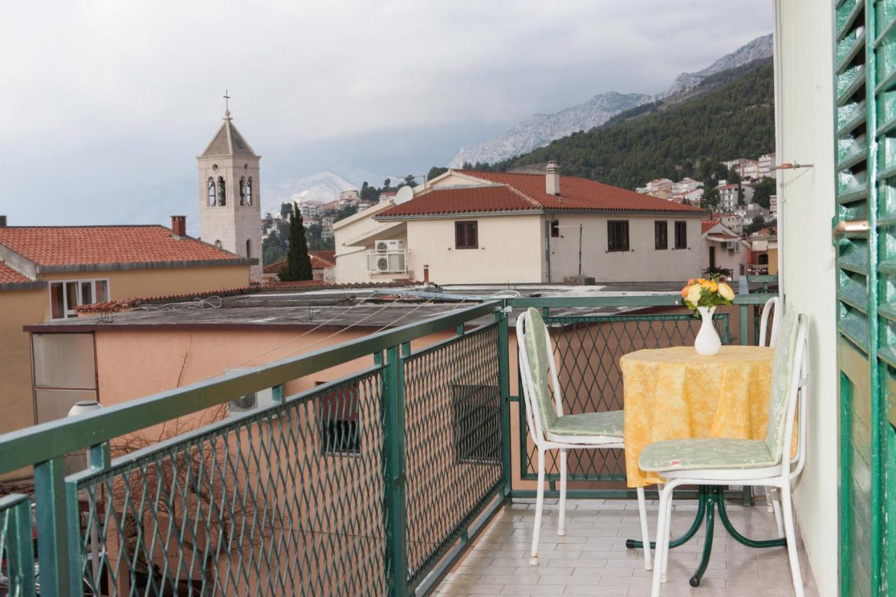 Apartmani Darinka Baška Voda Dış mekan fotoğraf